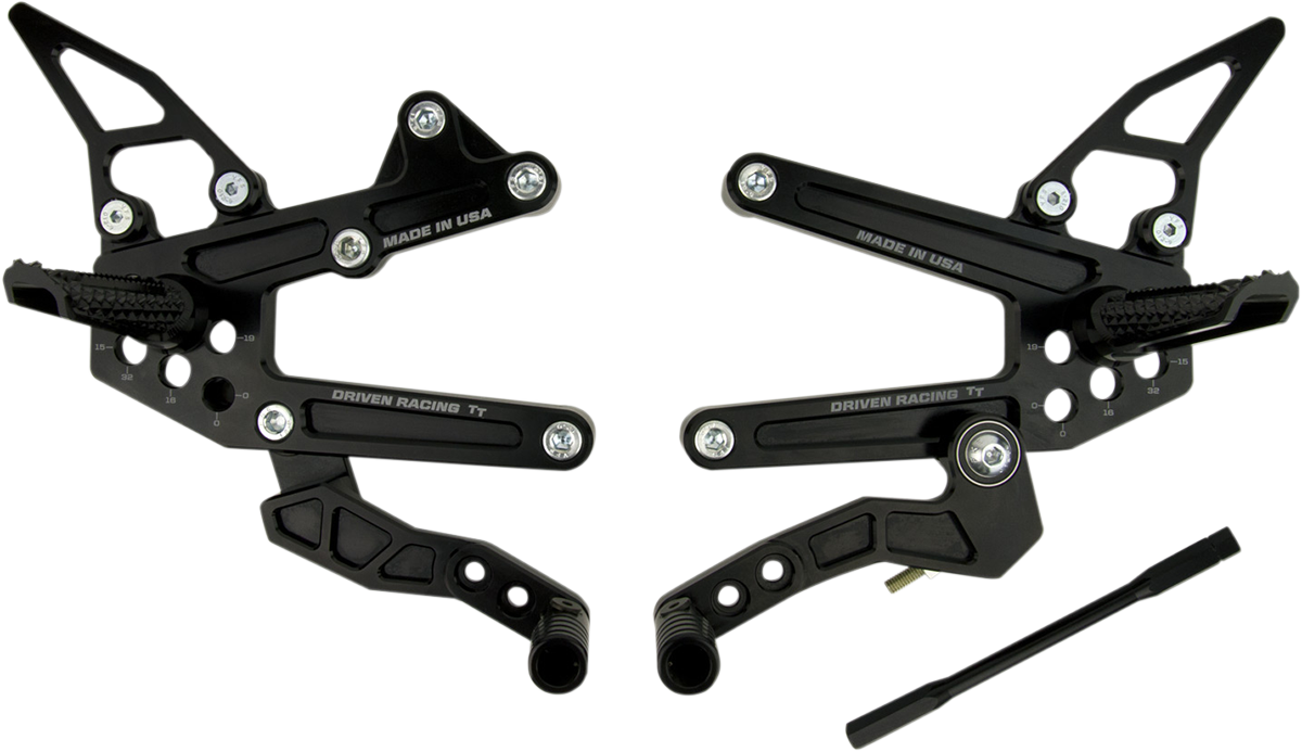 DRIVEN RACING TT Rearsets
