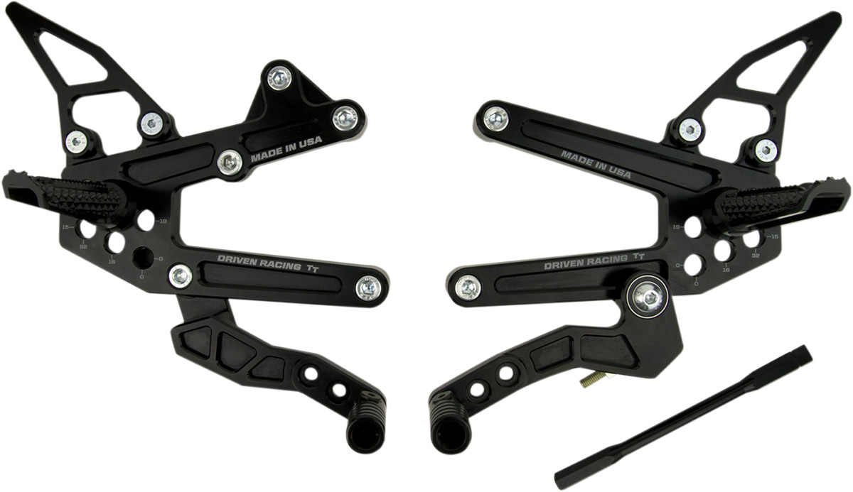 DRIVEN RACING TT Rearsets