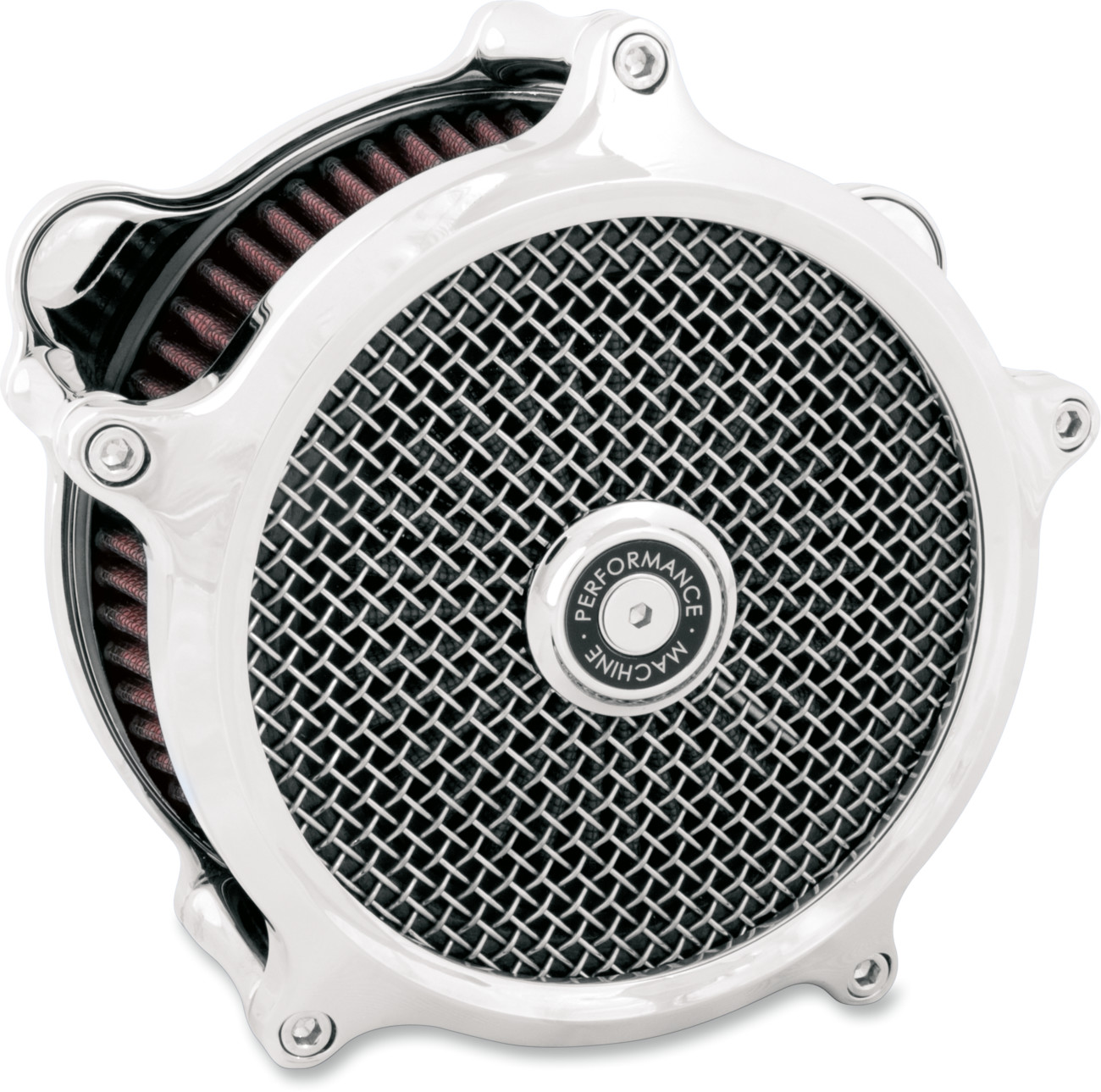 Performance Machine Super Gas Air Cleaner Intake For Harley Twin Cam 2008-2017