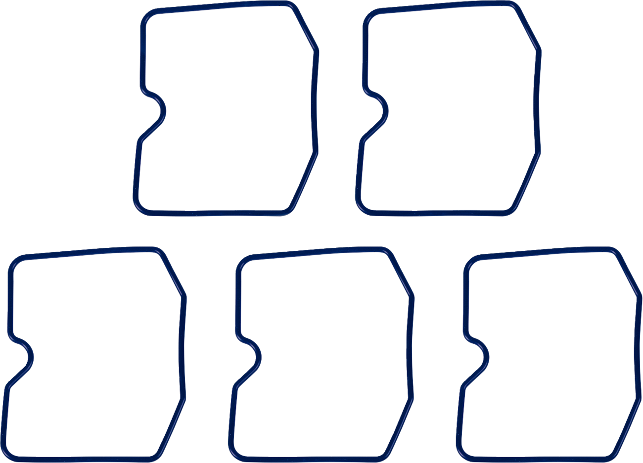 JAMES GASKET Float Bowl O-Ring