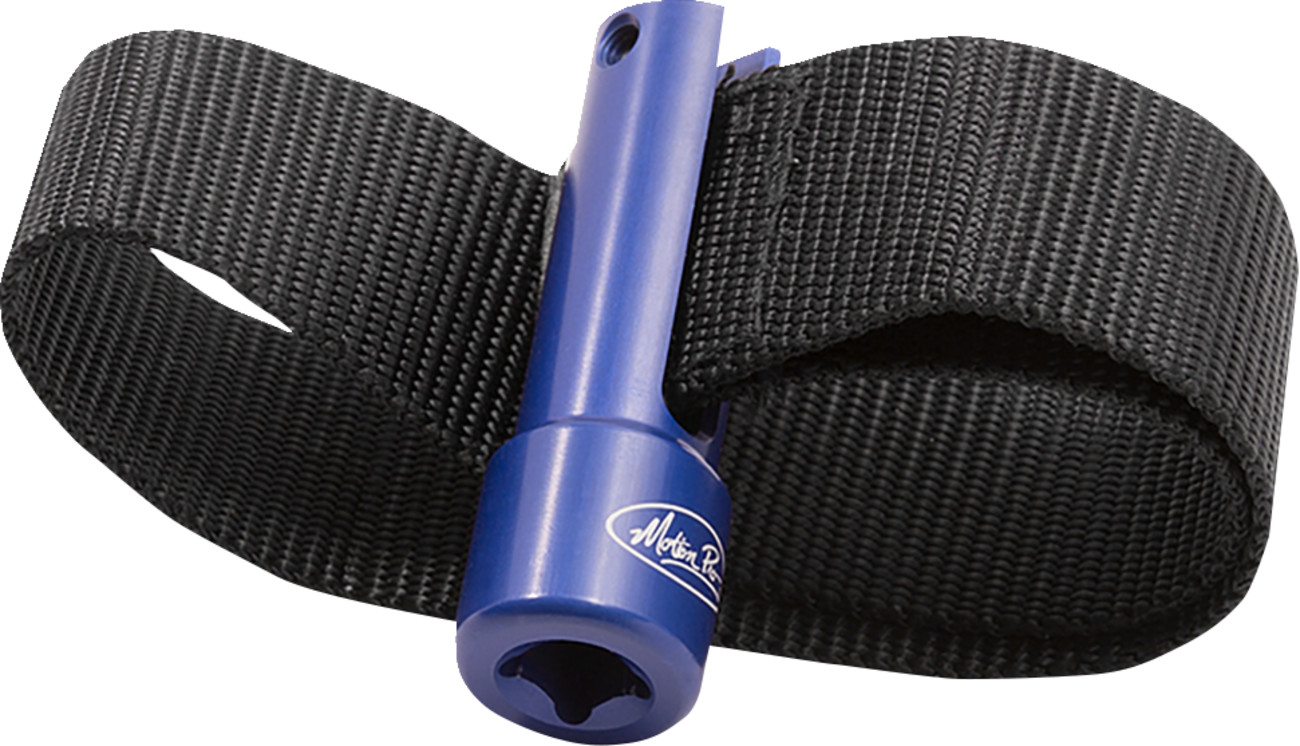 MOTION PRO Oil Filter Strap Wrench V2