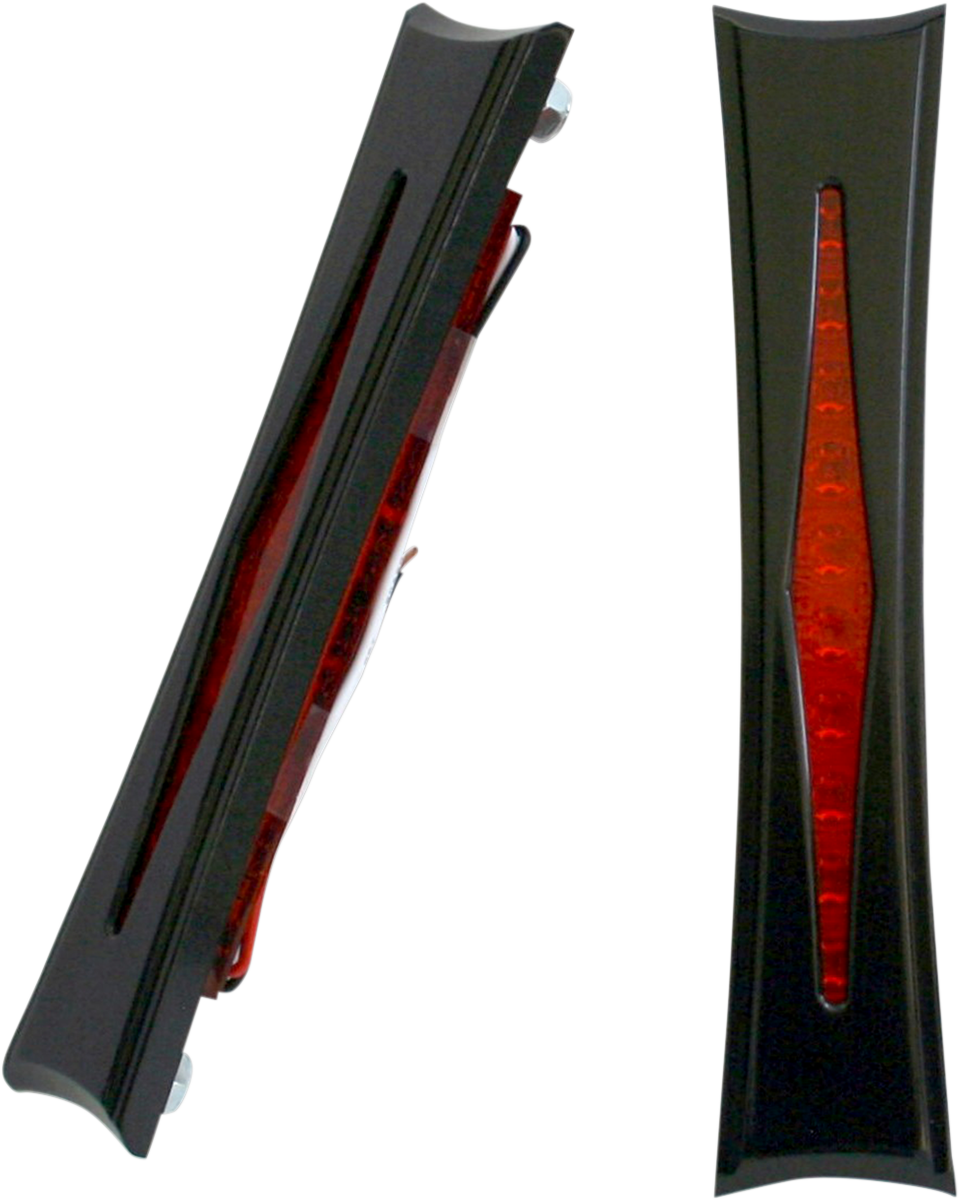 Accutronix Diamond LED Saddlebag Lights