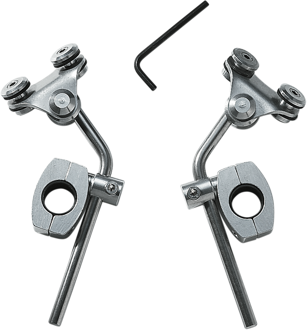 MEMPHIS SHADES Replacement Mounting Hardware Kit — Classic Deuce/Shooter/Demon/Hell Cat