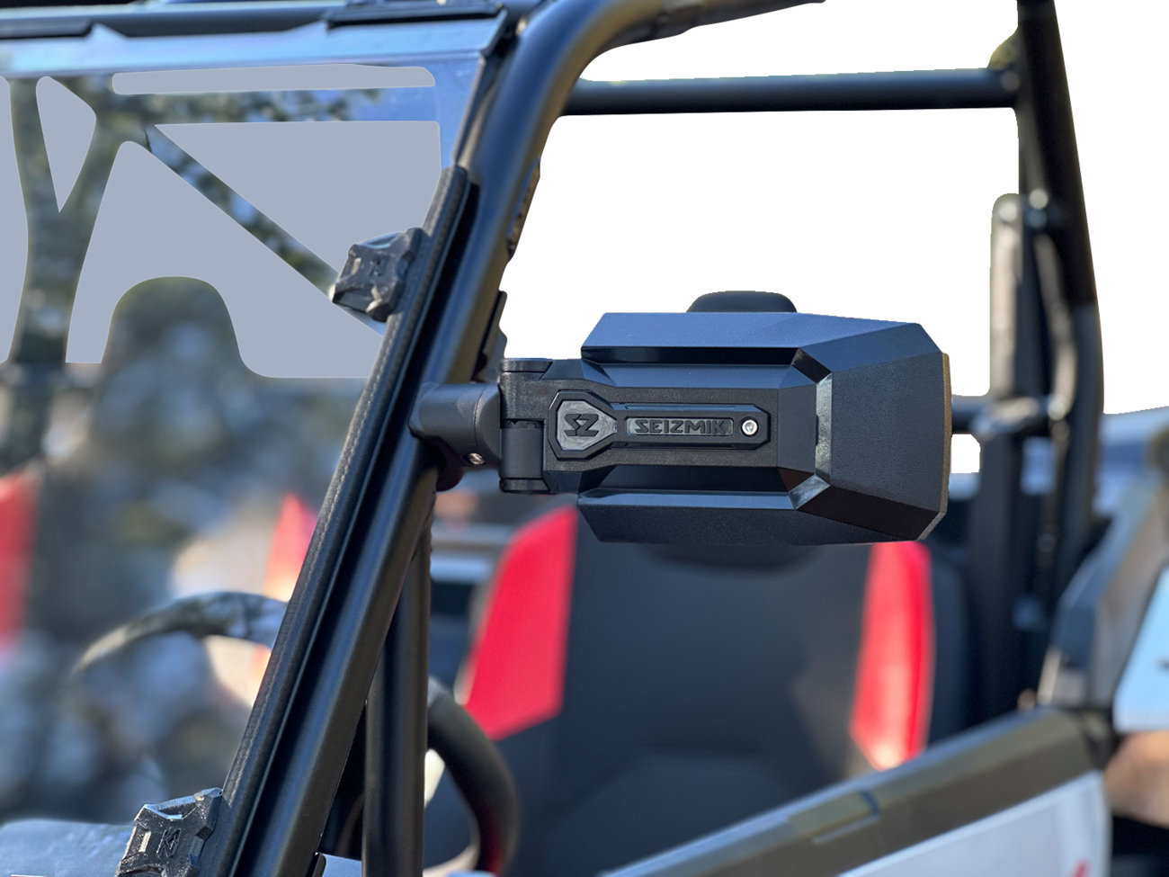 SEIZMIK Trailrider Side View Mirror Kit for Roll Cages