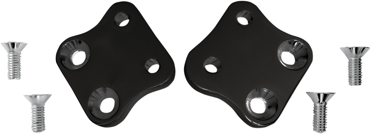 Accutronix Forward Control Kick Back Plates For Harley Dyna 1991-2017