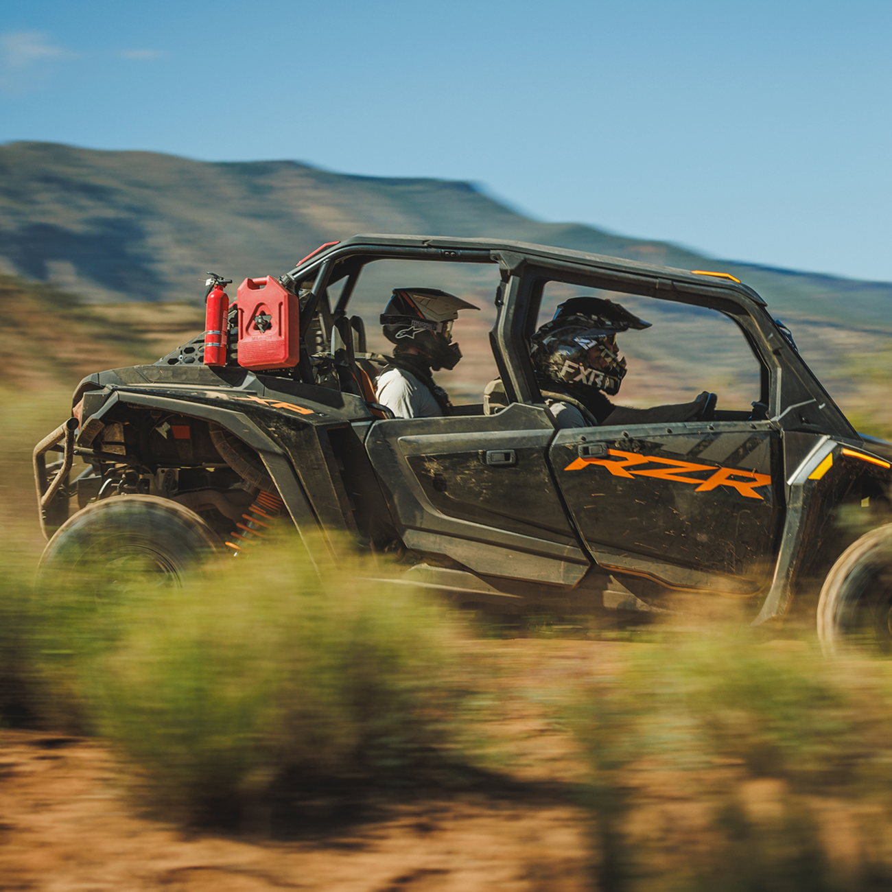 Ravek Molle Storage Panels Polaris RZR XP 2024-2025