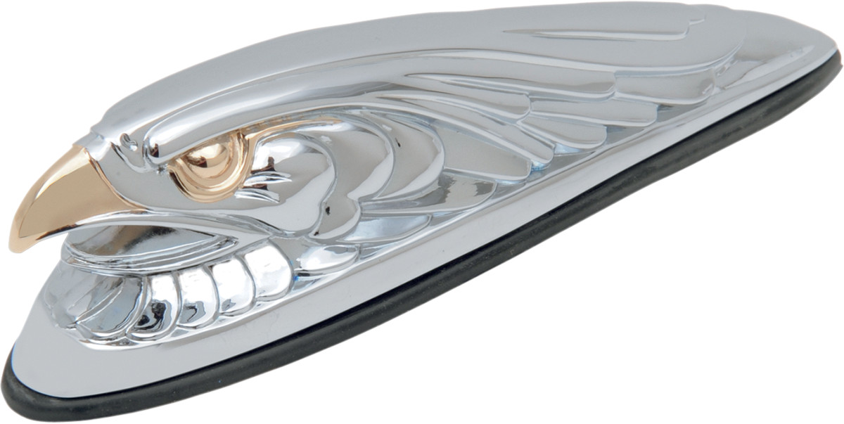 Drag Specialties Eagle Head Front Fender Ornament