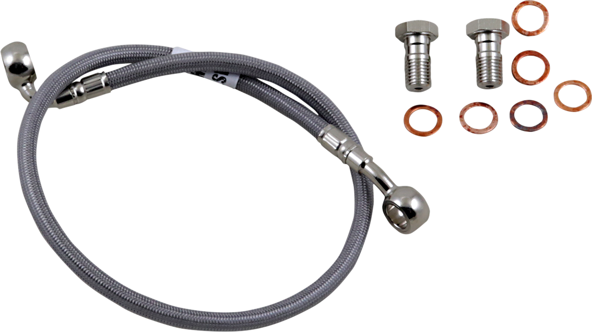 Gbrakes Brake Line - Stainless Steel 2009-2017 Yamaha FZ6R