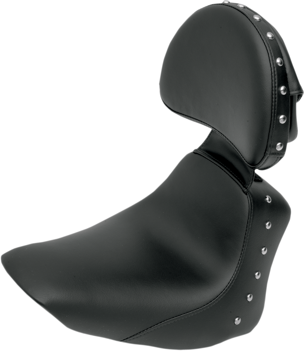 Saddlemen Renegade Heels Down Solo Seat For Harley Softail Heritage / Deluxe 2006-2017