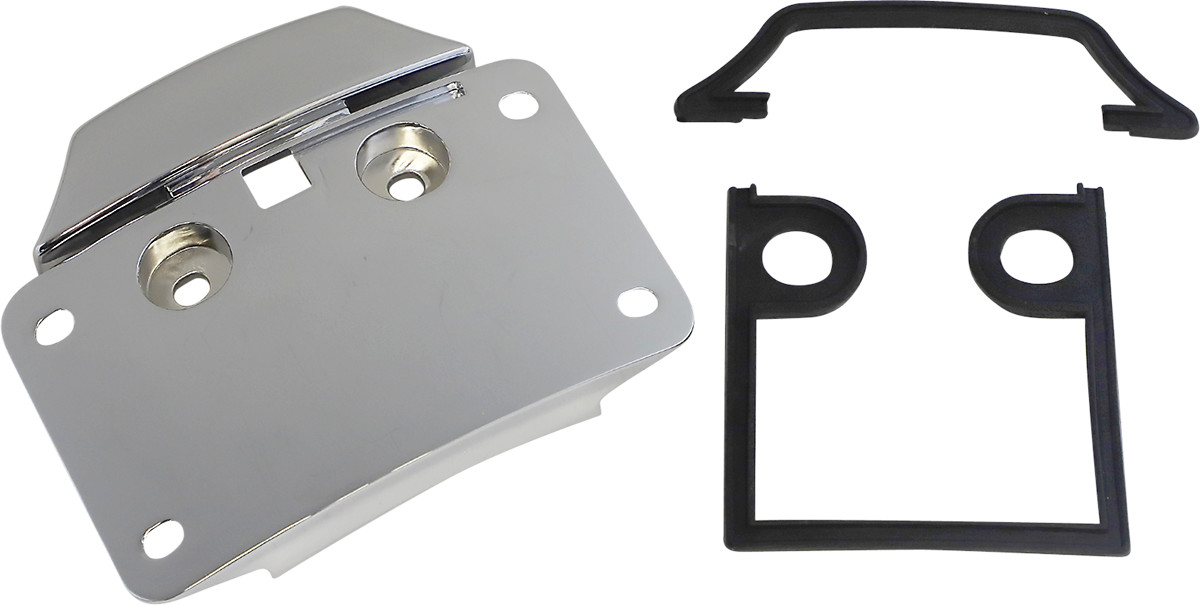 Custom Dynamics Radius License Plate Mount For Harley CVO Touring 2014-2022