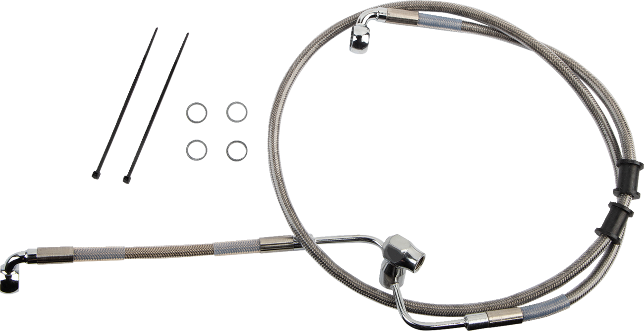 Drag Specialties Rear Brake Line