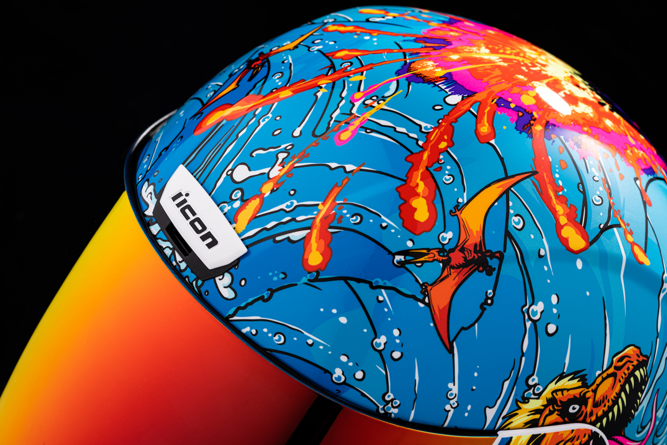 Icon Airform™ Dino Fury Helmet