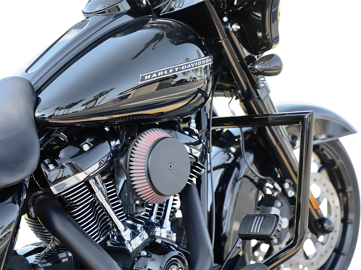 LA Choppers Twin Peaks Engine Guard For Harley Touring 2009-2025