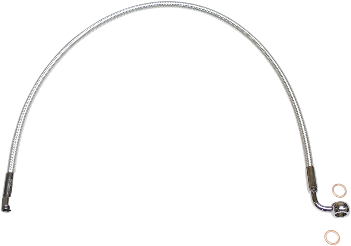 Alternate Length Designer Series ABS-Specific Front Brake Line Kit