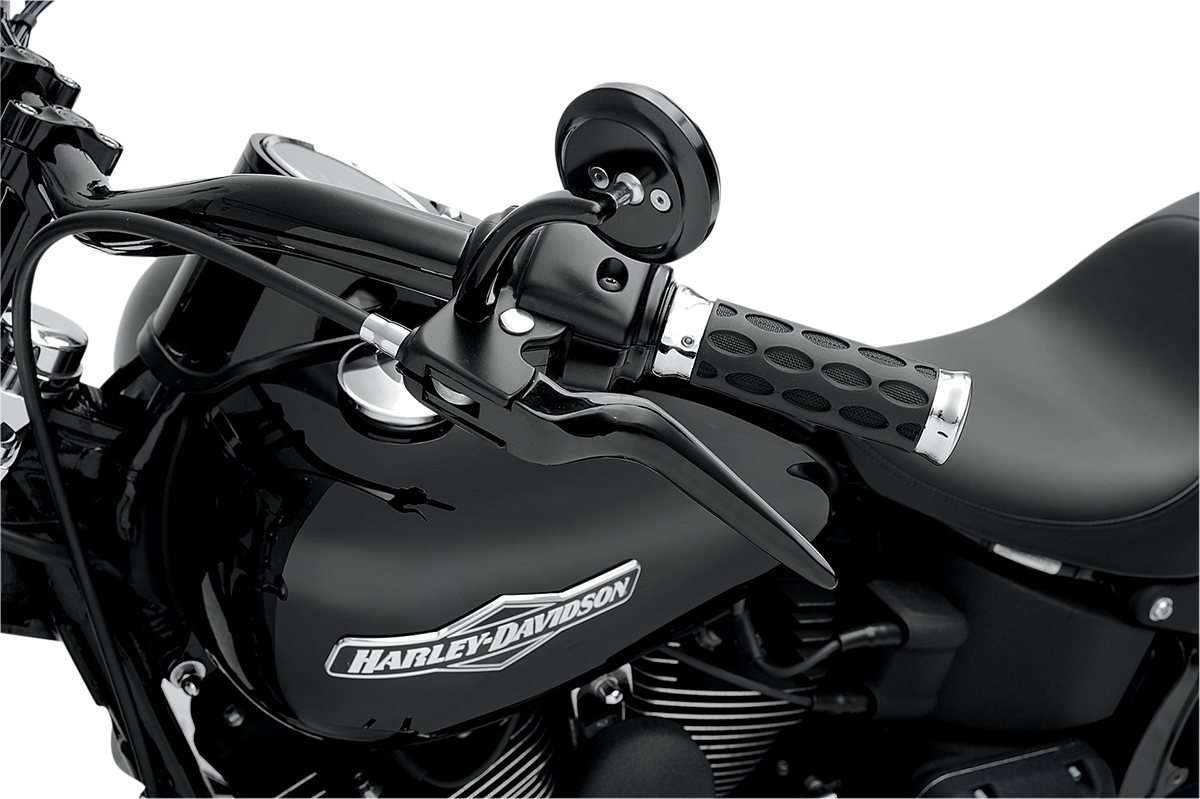 Drag specialties Levers - Custom - Satin Black Harley Davidson