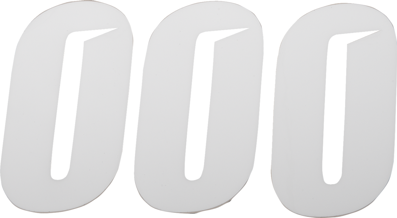 D'COR VISUALS Plate Number