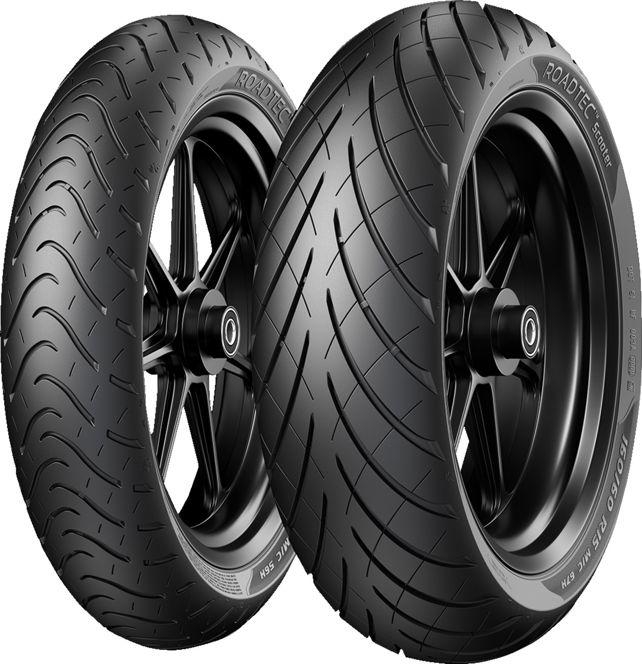 Metzeler Tire - Roadtec™ Scooter - Rear - 130/70-12 - 62P