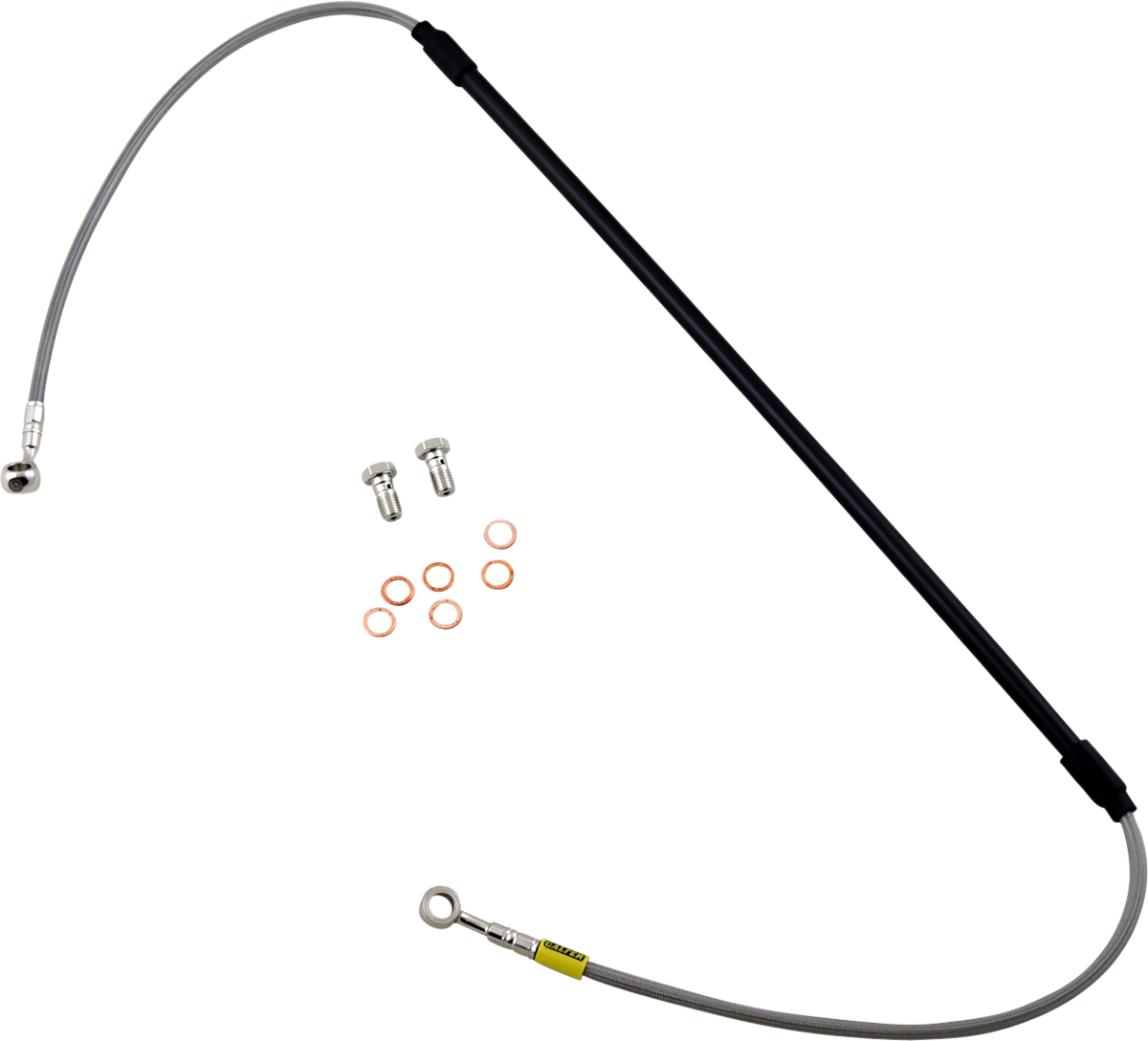 Gbrakes Brake Line Kit - Stainless Steel 2005-2023 Yamaha TTR230 / 2010-2010 Yamaha TT-R 230