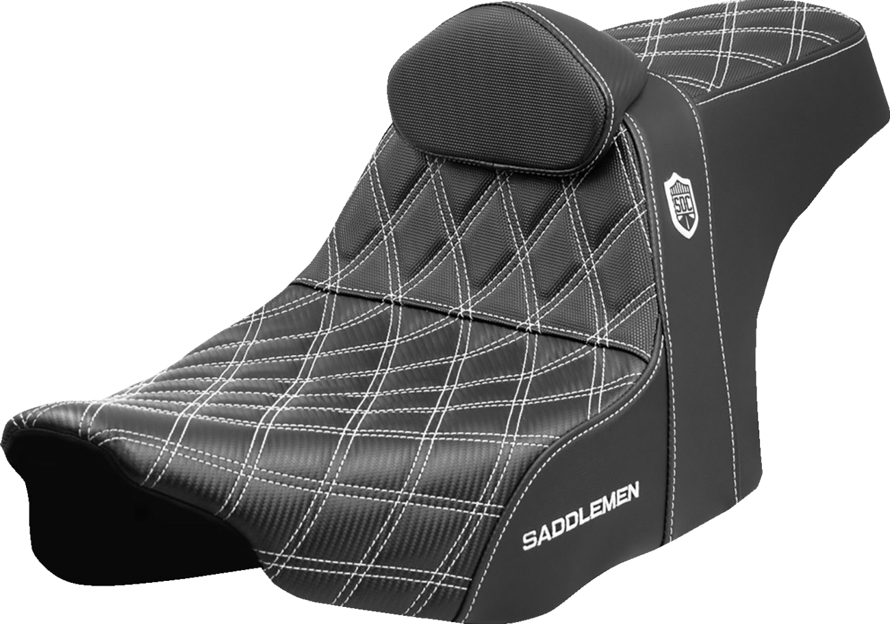SADDLEMEN Pro Series SDC Performance Grip Seat