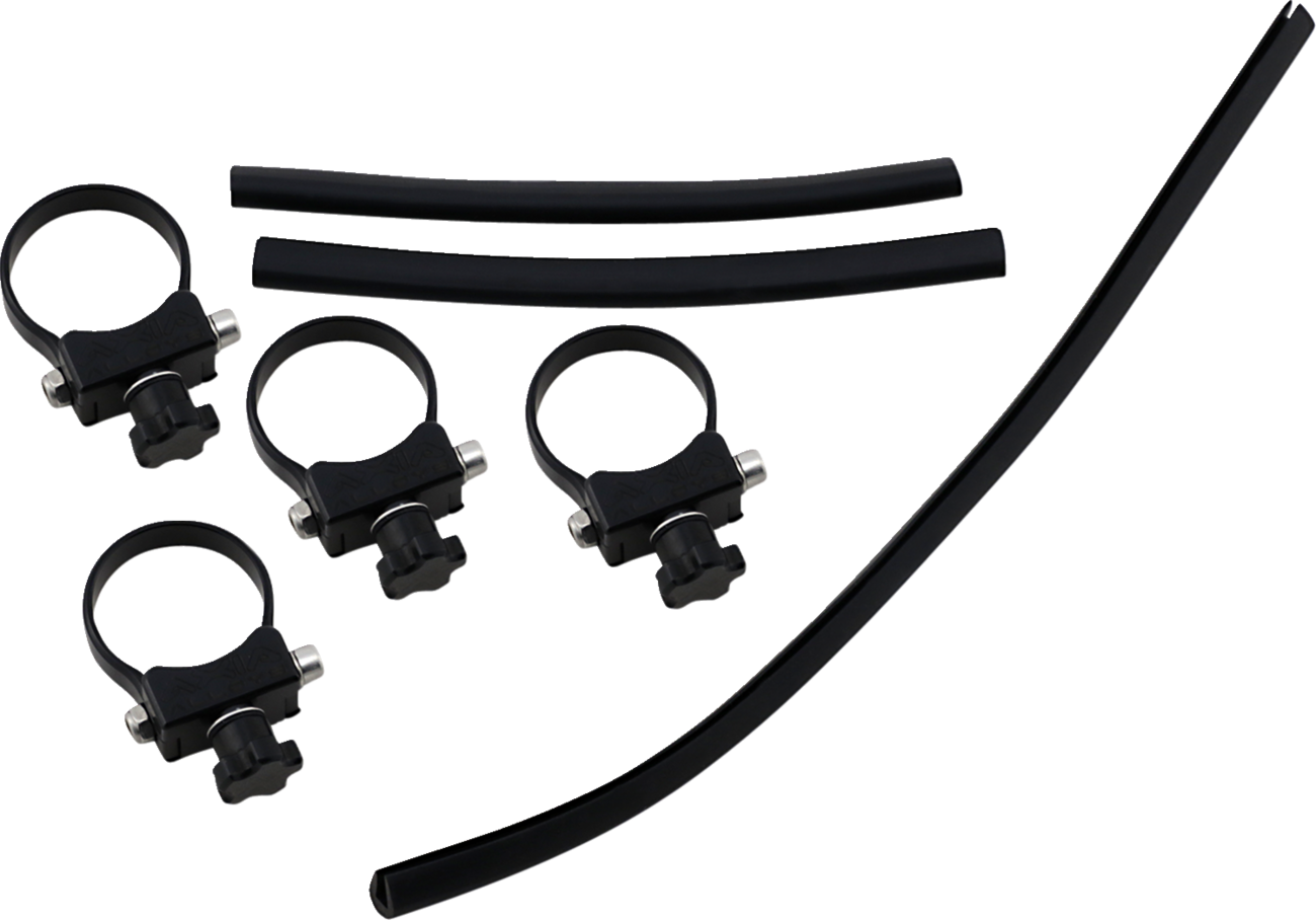Klock Werks Flare Windshield Polaris RZR XP 1000 / Turbo / XP 4 2019-2024