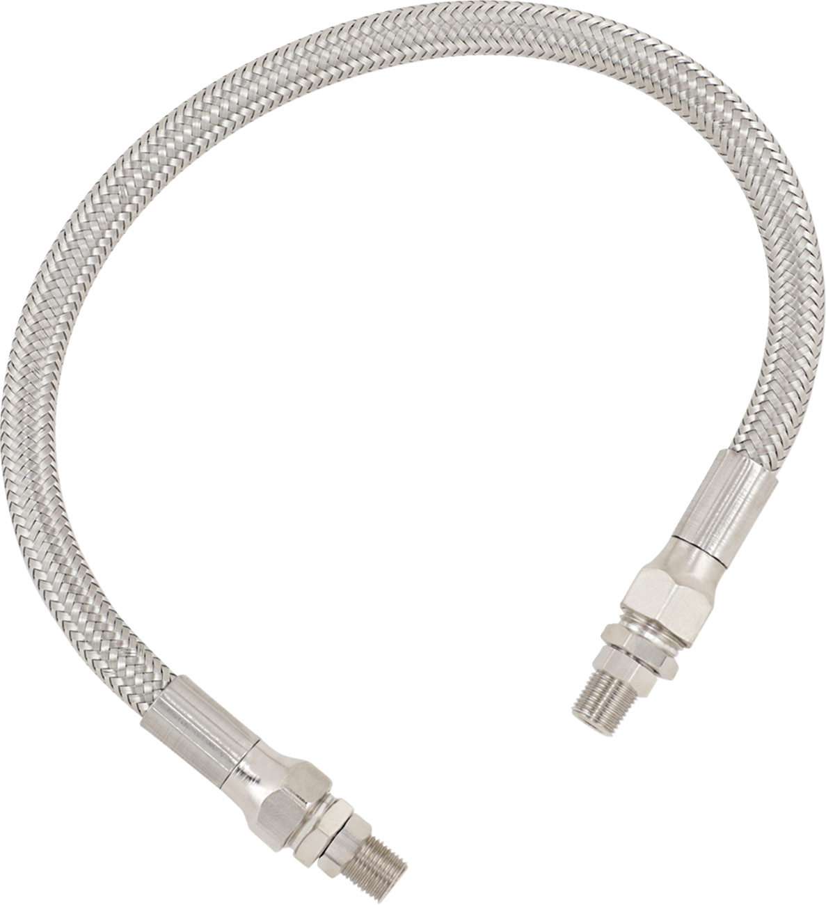 Drag specialties Universal Oil Line - Stainless Steel - 15"
