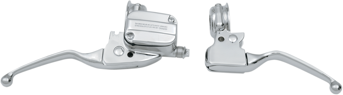 Drag specialties Brake/Clutch Lever Assembly - Chrome Harley Davidson