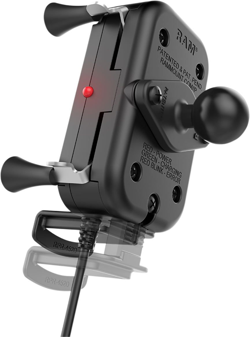 RAM MOUNTS Tough-Charge™ Waterproof Wireless Charging Mount