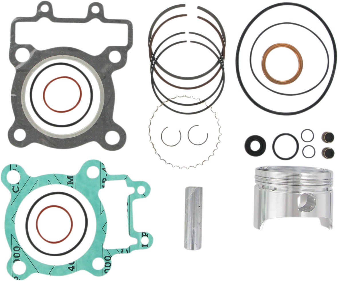 Wiseco High-Performance Piston Kit with Gaskets for 4-Stroke 1988-2002 Kawasaki KLF220 Bayou / 2003-2003 Kawasaki KLF 220 Bayou