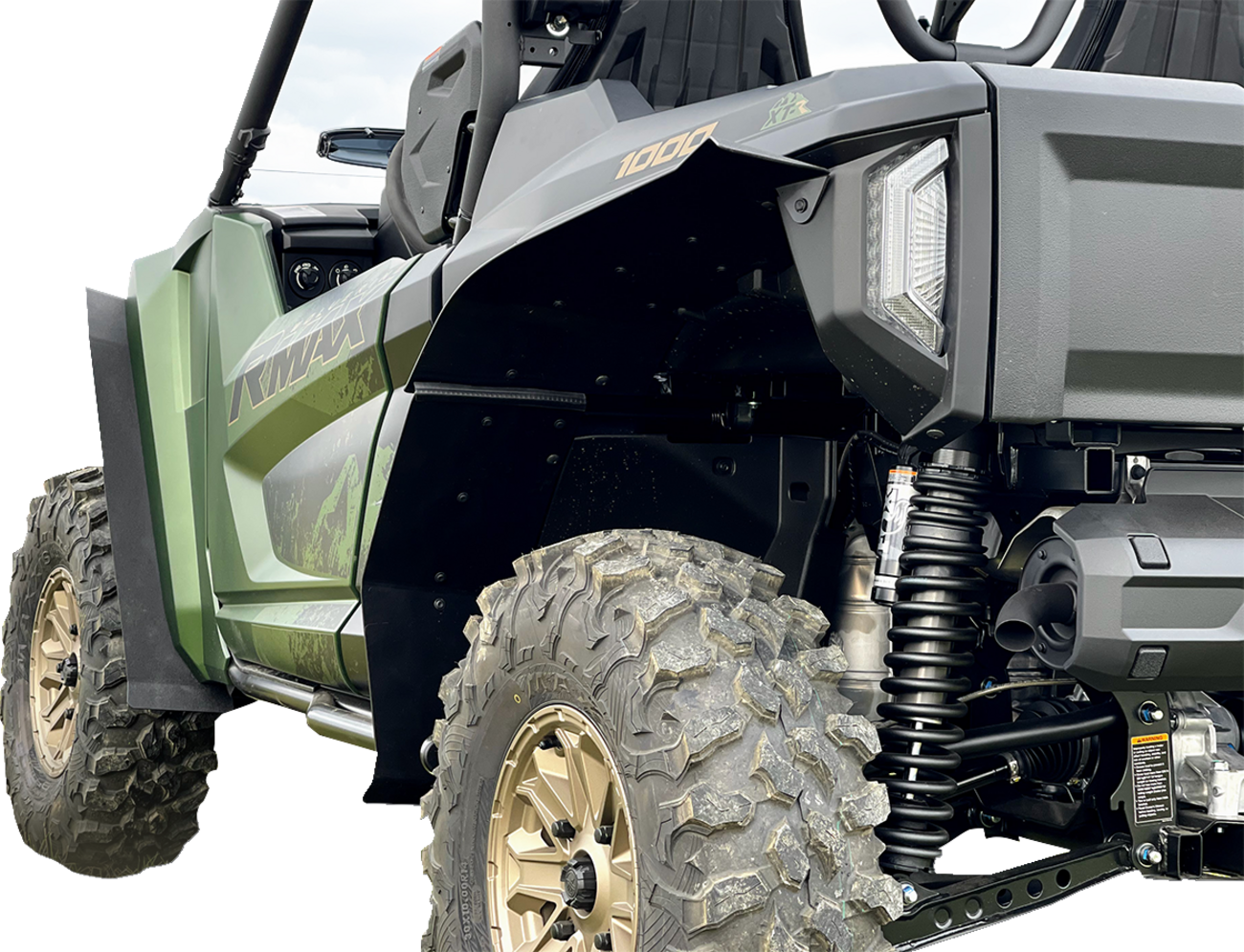 Moose Racing Fender Flares