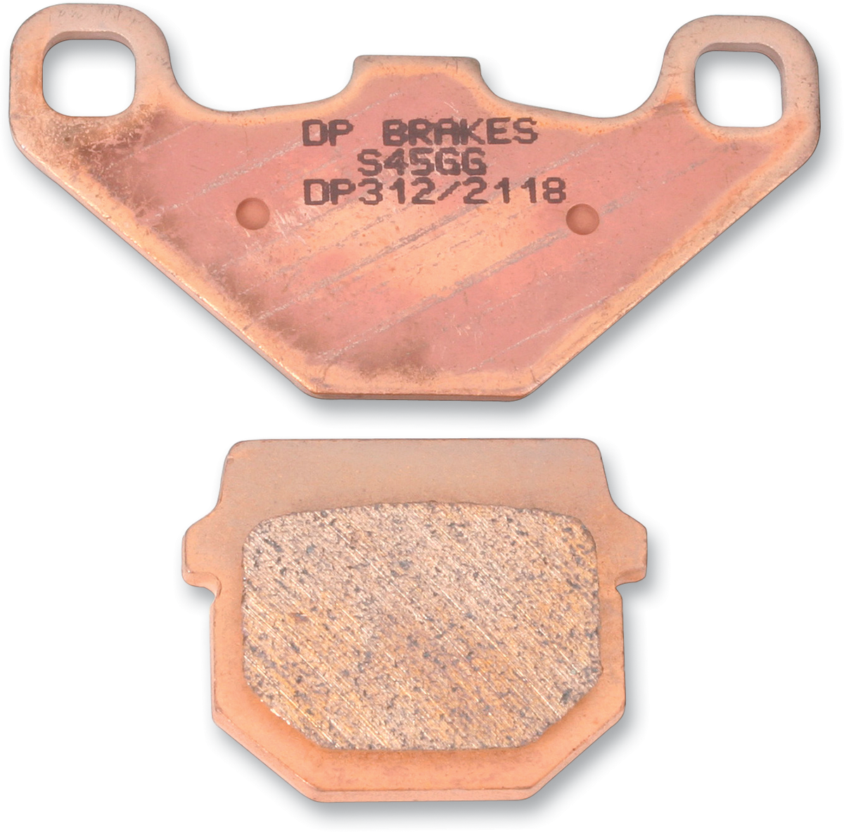DP Brakes Sintered Front / Rear Brake Pads Kawasaki / Suzuki 80cc-250cc