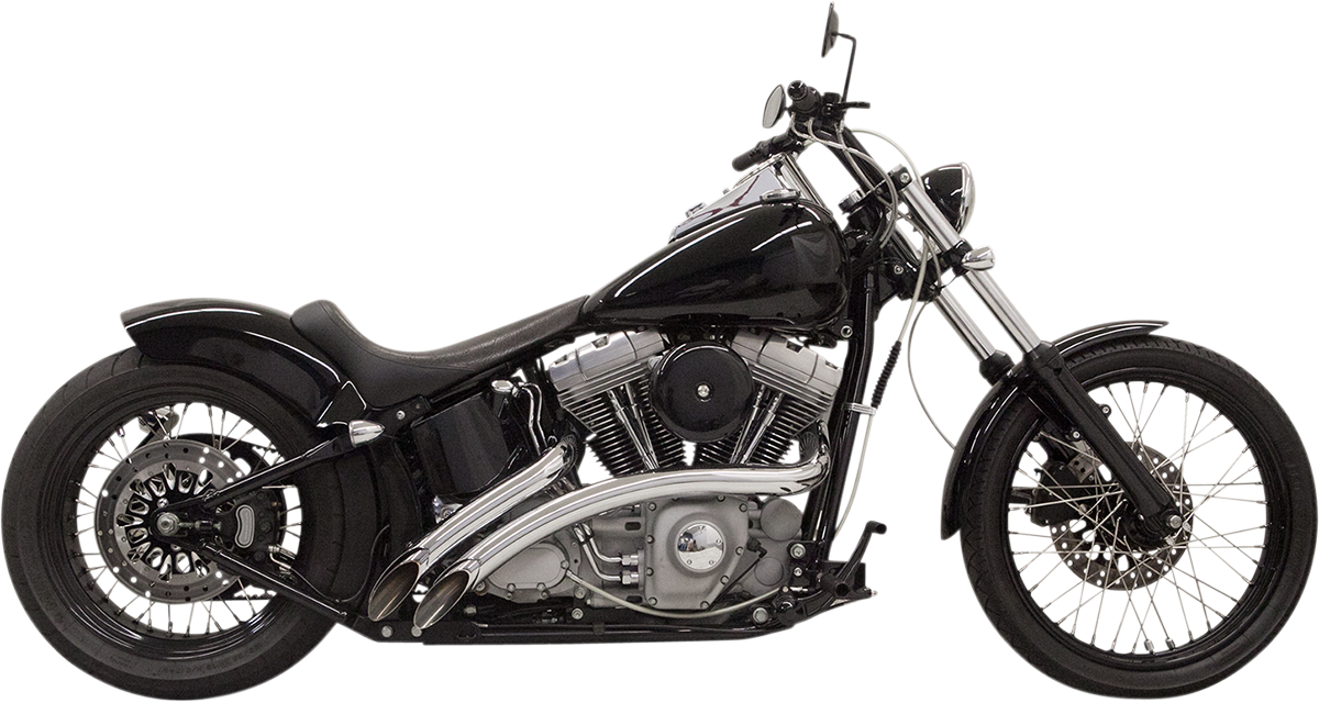 BASSANI XHAUST Radial Sweepers Exhaust System