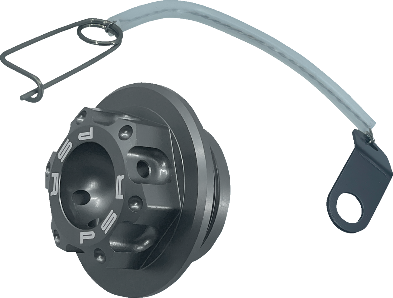 Psr Oil Cap Kit - Gunmetal - M27 x 3.0 - Yamaha