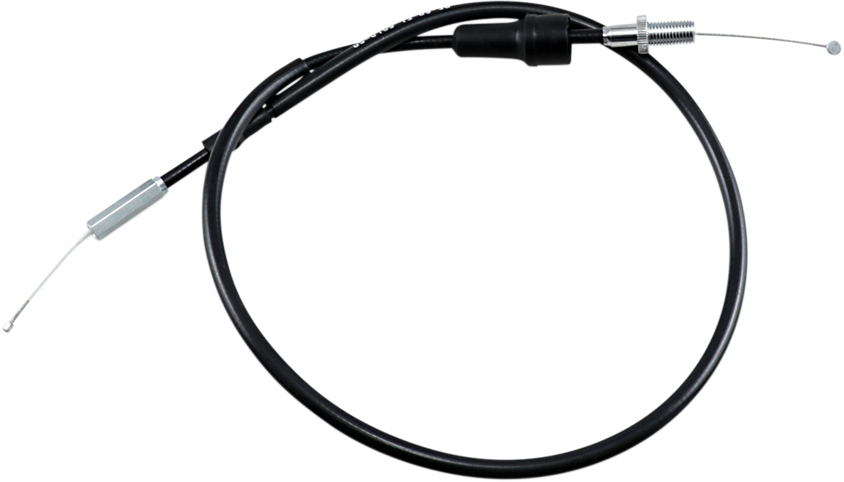 Black Vinyl Throttle Cable