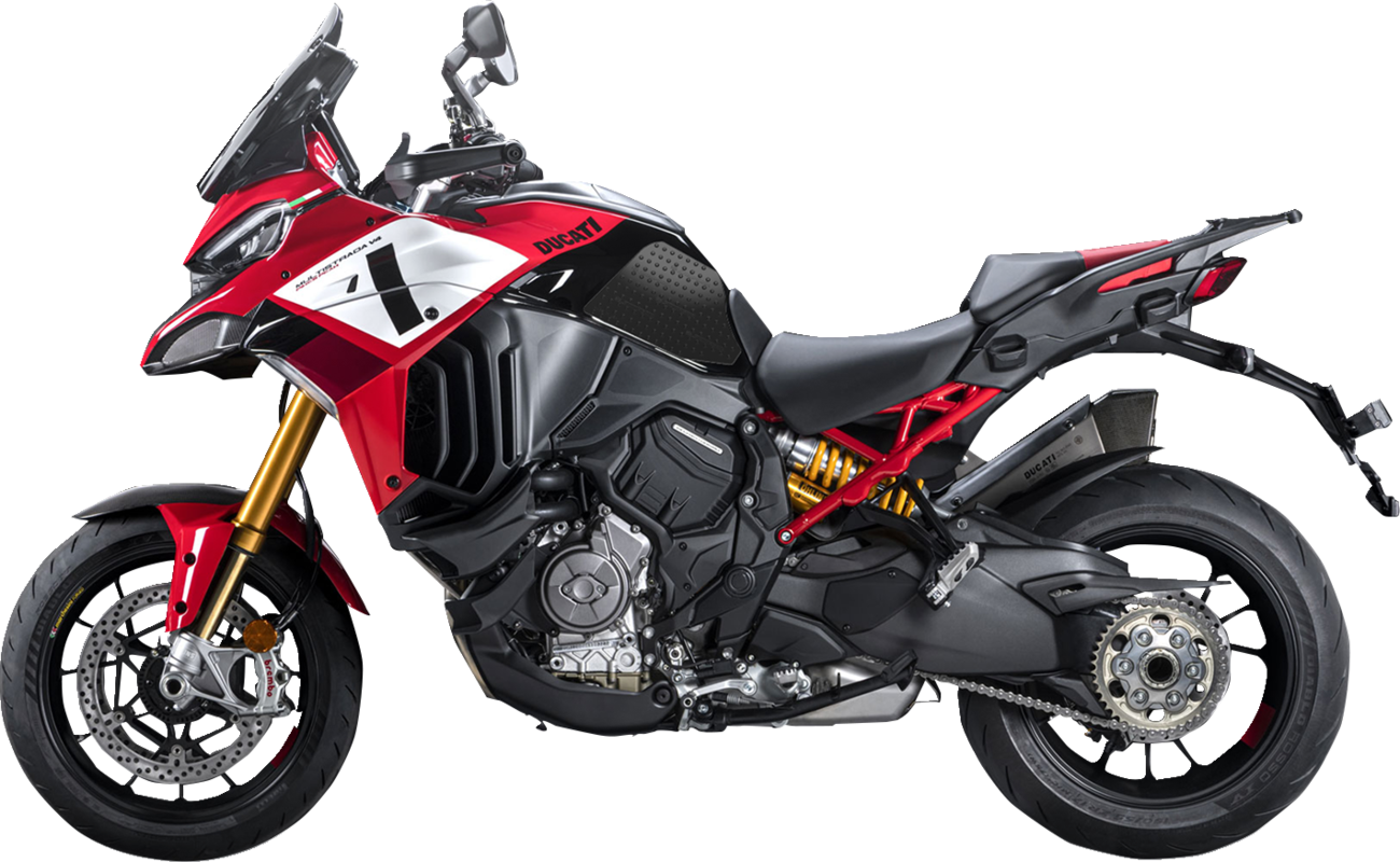 Stompgrip Tank Pad Ducati Multistrada V4 / S / S Sport 2022-2025