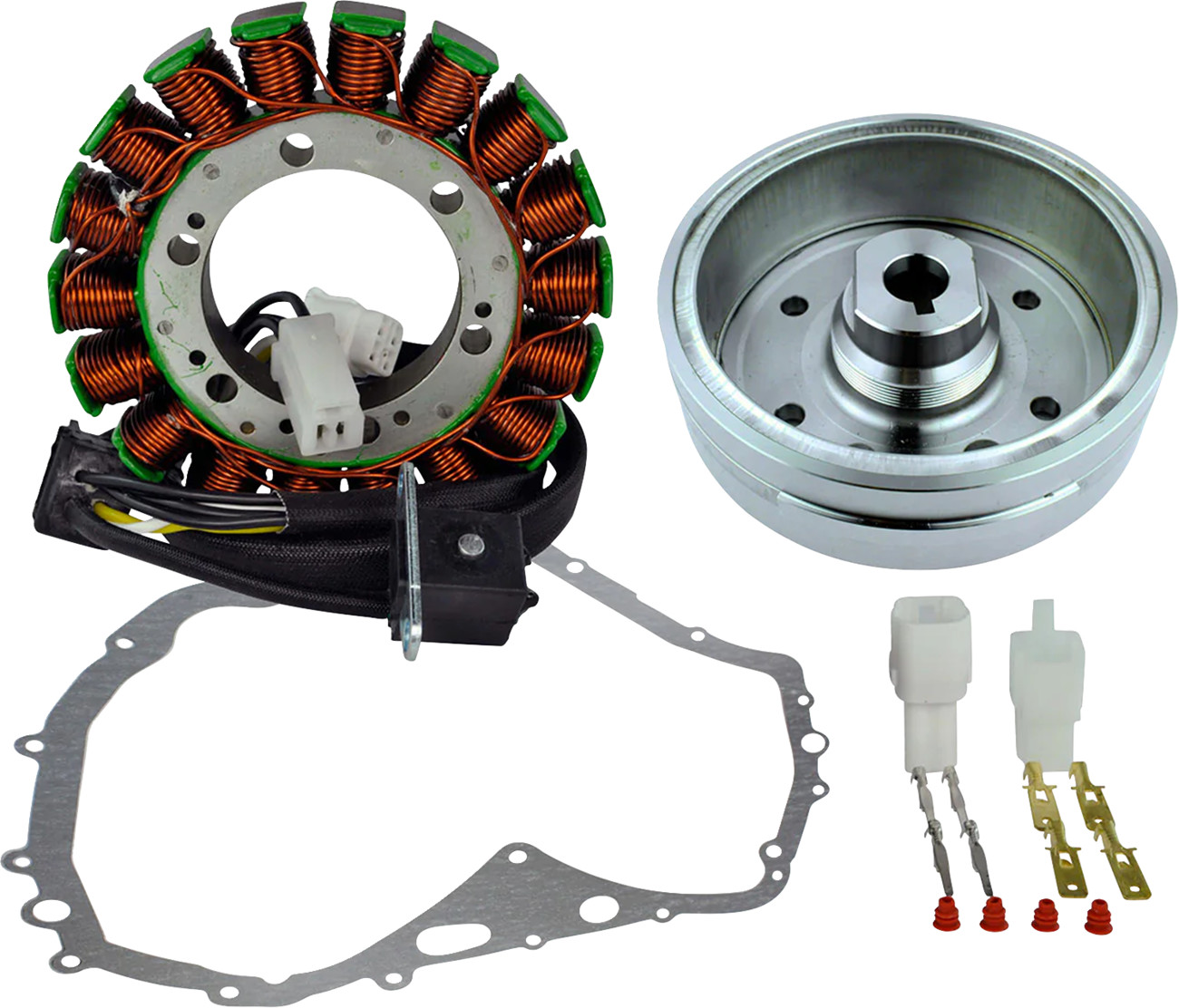 RM STATOR Stator with Crankcase Cover Gasket