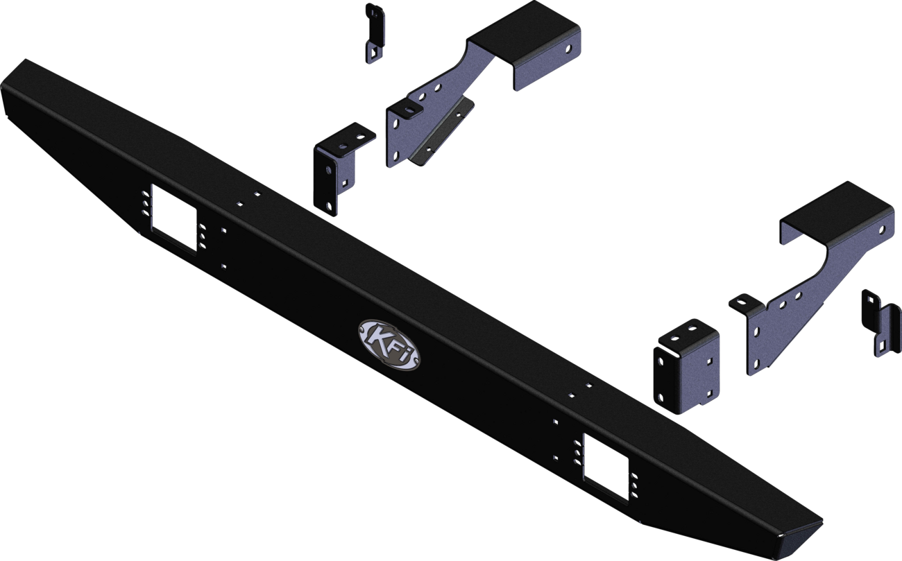 KFI PRODUCTS Rear Formed Bumper