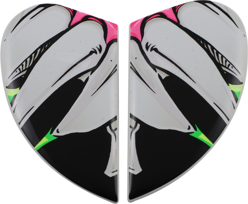 ICON Airframe Pro™ Helmet Side Plates — Beastie Bunny