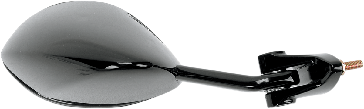 Emgo Mirror - Side View - Cat Eye - Black - Right 2002-2005 Kawasaki ZX1200 Ninja ZX-12R