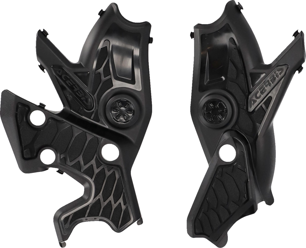 Acerbis X-Grip Frame Guards 2021-2024 Yamaha XTZ07 Tenere 700