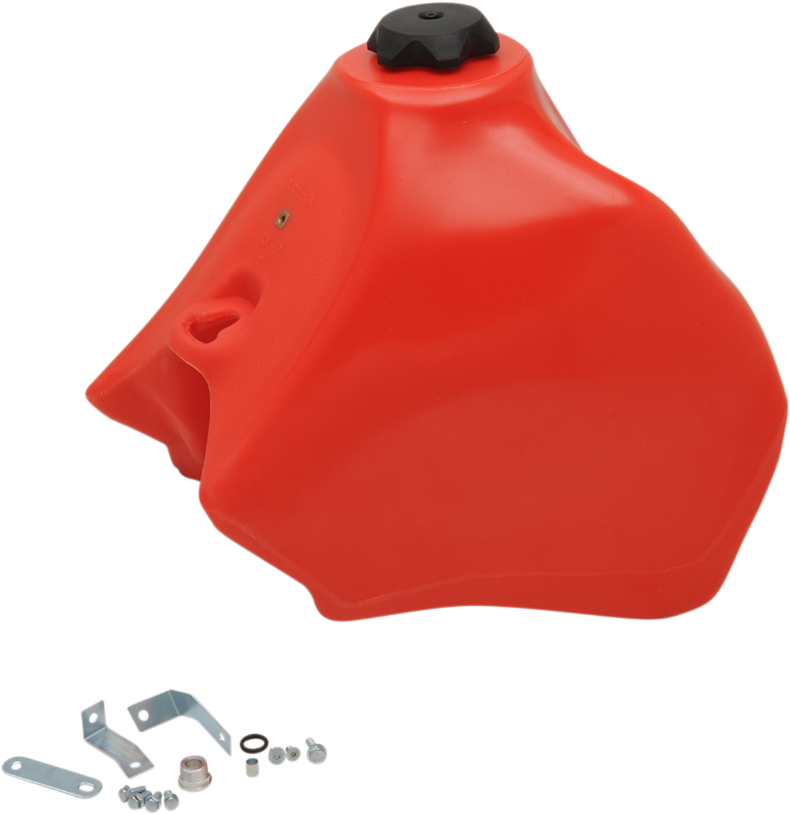 Ims products inc. Large-Capacity Gas Tank - Red - Honda - 4.0 Gallon