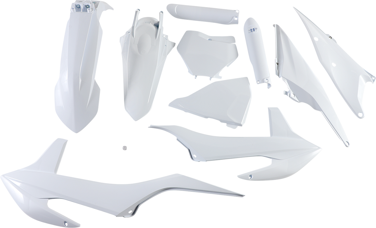 Acerbis Full Replacement Body Kit - '20 OEM White KTM