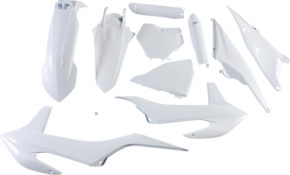 Acerbis Full Replacement Body Kit - '20 OEM White KTM