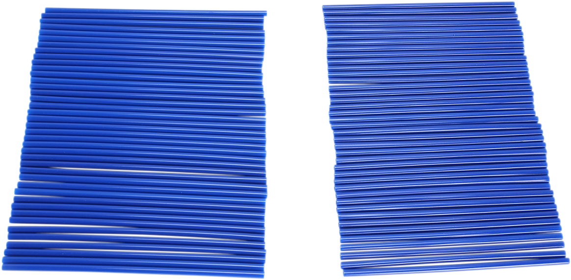 Emgo Spoke Covers - Wheel Trim - Blue - 80 Pack