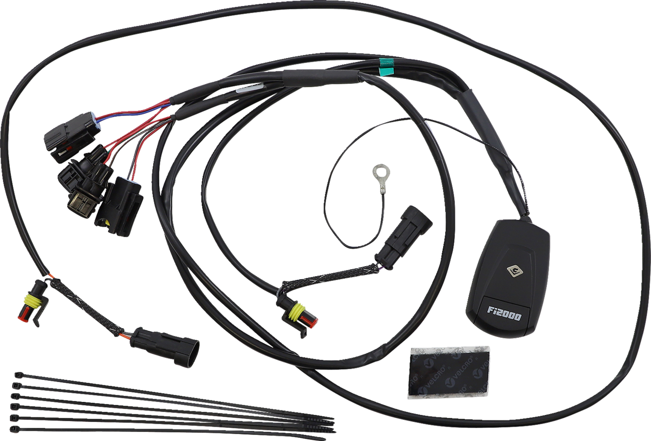 Fi2000 Fi2000R O² Fuel Processor for Harley-Davidson