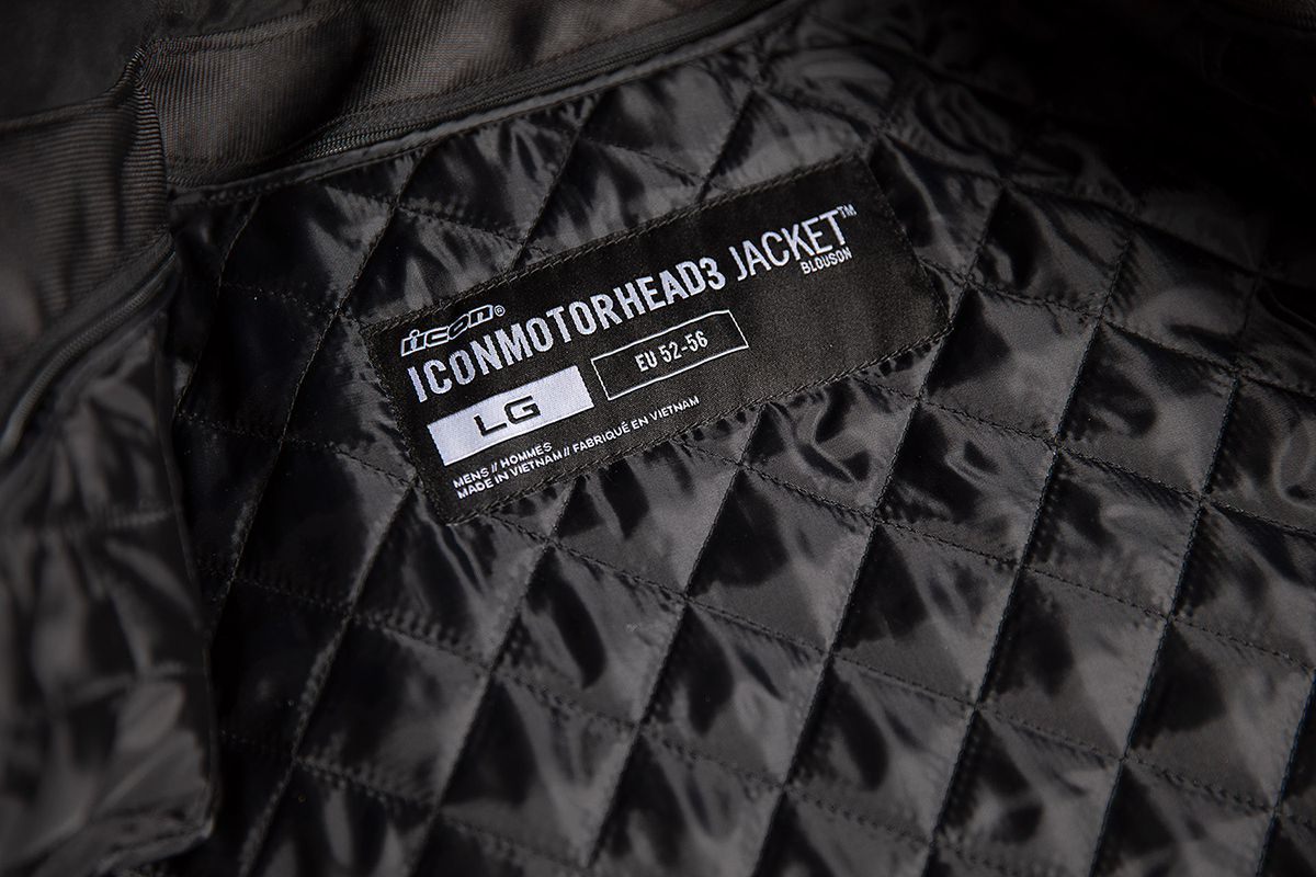 Icon Motorhead3™ Jacket