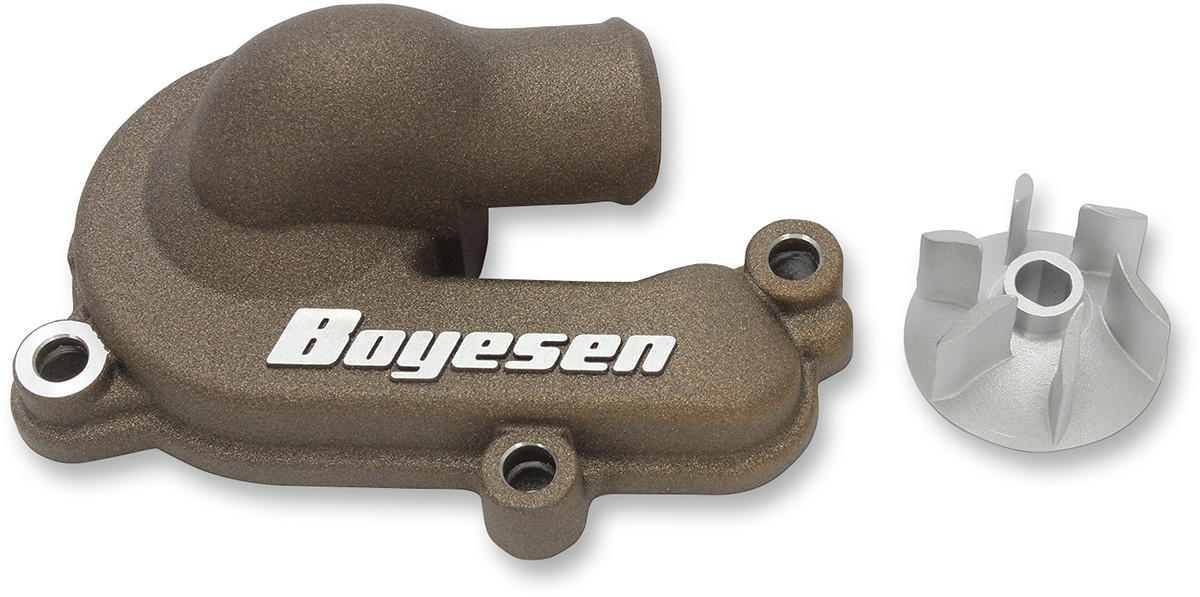 Boyesen Impeller/Waterpump Cover - Magnesium - Gas Gas/Husqvarna/KTM