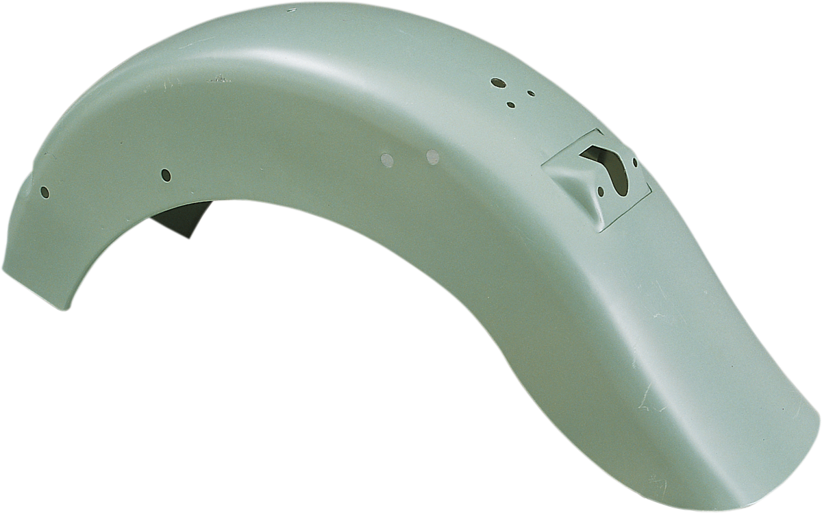 Drag specialties OE Rear Fender - Raw Steel - '90-'95 FLSTF 1990-1995 Harley Davidson FLSTF Fat Boy