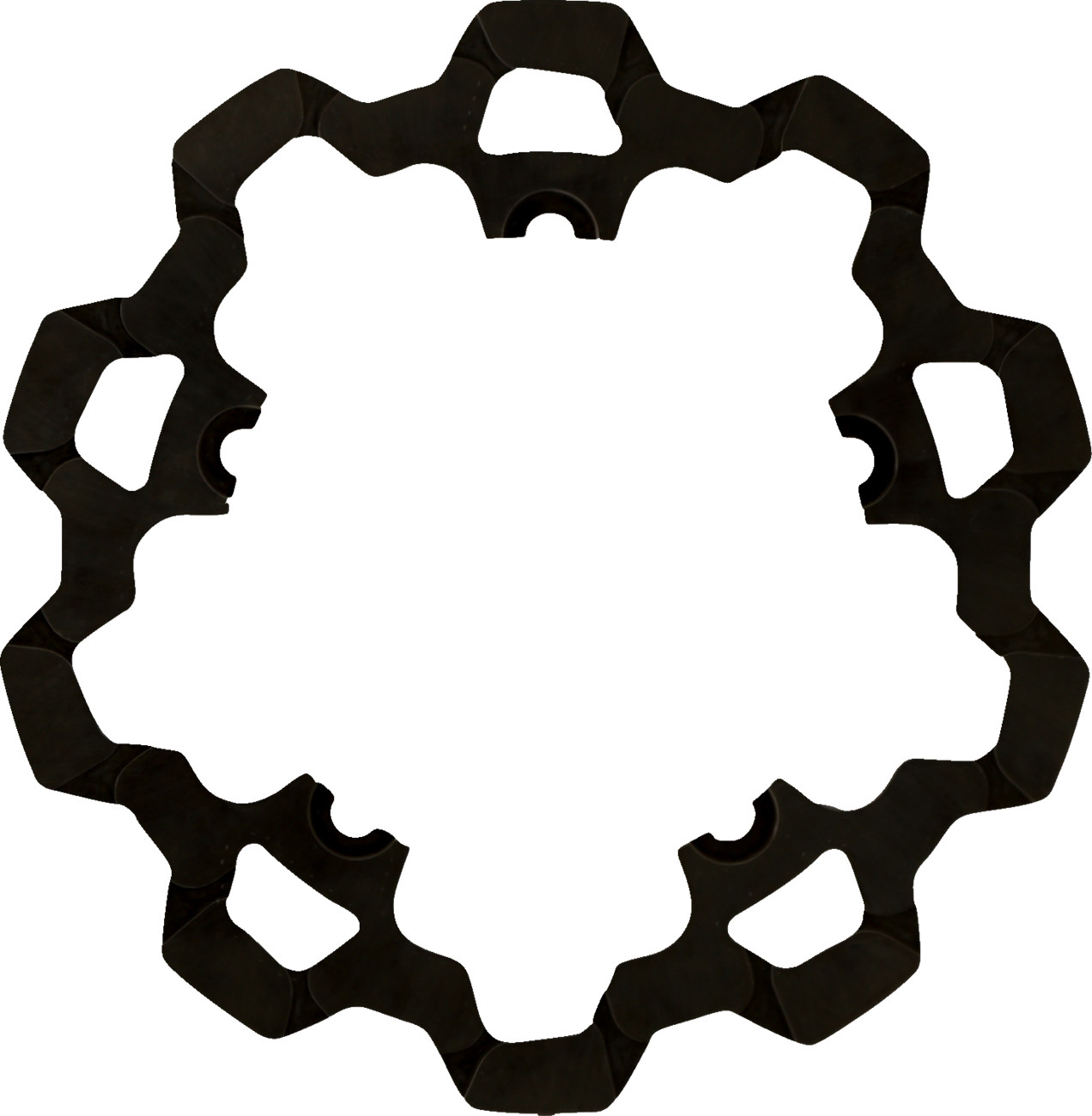 Lyndall Brakes Switchblade 300mm Front Brake Rotor For Harley Dyna / V-Rod 2006-2017
