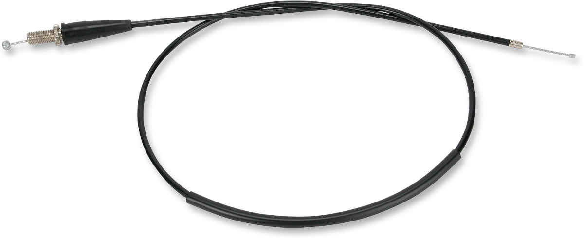 Parts unlimited Vinyl Covered Throttle Cable - '82-'95 CR80R/XR80 1982-1995 Honda CR80R / 1984-1985 Honda XR80