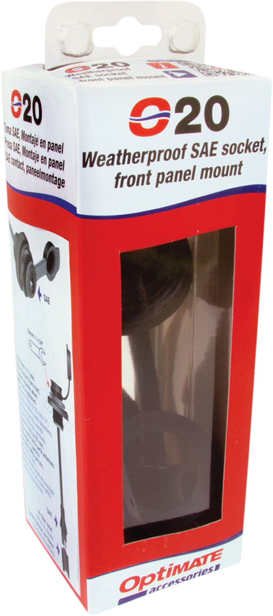 Tecmate SAE Panel Mount Socket